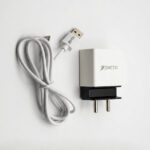 JINETO 18W Dual USB Mobile Charger with Cable (JC-005)