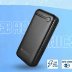 ZEBRONICS 20000 mAh 20 W Power Bank (Black, Lithium Polymer, Fast Charging for Mobile)