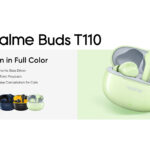 Realme Buds T110 – Wireless Bluetooth TWS Earbuds with AI ENC, 38 Hours Playback & Fast Charging