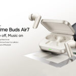 Realme Buds Air 7 – Wireless Bluetooth TWS Earbuds with 52dB ANC, 52 Hours Playback & Spatial Audio