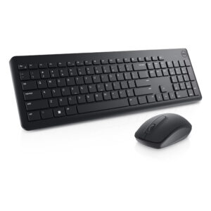 Dell KM3322W Wireless USB Keyboard and Mouse Combo, Anti-Fade & Spill-Resistant Keys, up to 36 Month Battery Life