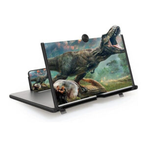 3D HD Mobile Screen Magnifier – Foldable Smartphone Video Amplifier