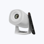 Zebronics Zeb Pixaplay 72 FHD 1080p 4000 Lumens 30,000h Lifelong LED Lamp Projector