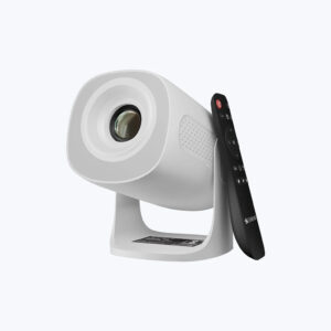 Zebronics Zeb Pixaplay 72 FHD 1080p 4000 Lumens 30,000h Lifelong LED Lamp Projector
