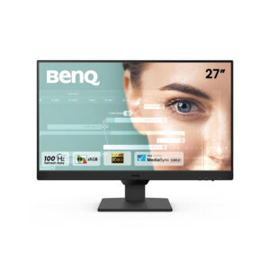 BenQ GW2790 27" (68.58 cm) 1920x1080p FHD IPS Monitor| 100Hz|99% sRGB|Eye-careU|HDMI|Display Port|Bezel-Less|Eyesafe|VESA MediaSync|B.I.|Low Blue Light+| 2Wx2 Built-in Speakers|VESA Wall Mount(Black)