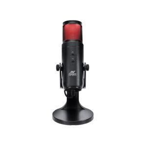 Ant Esports WENTE 220 USB Unidirectional Microphone - Black