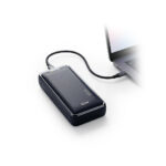 EVM Enlap Pro 30000mAh Laptop Power Bank | 65W PD Fast Charging | USB C Type-C Input Output | Dual Output for Laptop & Mobile | Portable Travel Charger | 2 Year Warranty