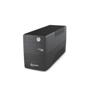 Microtek Legend 650 Line Interactive UPS 650VA/360W, Micro Processor Based UPS System, an Ideal Power Backup & Protection for Desktop PC & Home Office with 2 Years on Electronics and 1 year on Battery