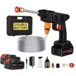 Cordless Portable Pressure Washer – High Pressure Car Washing Gun